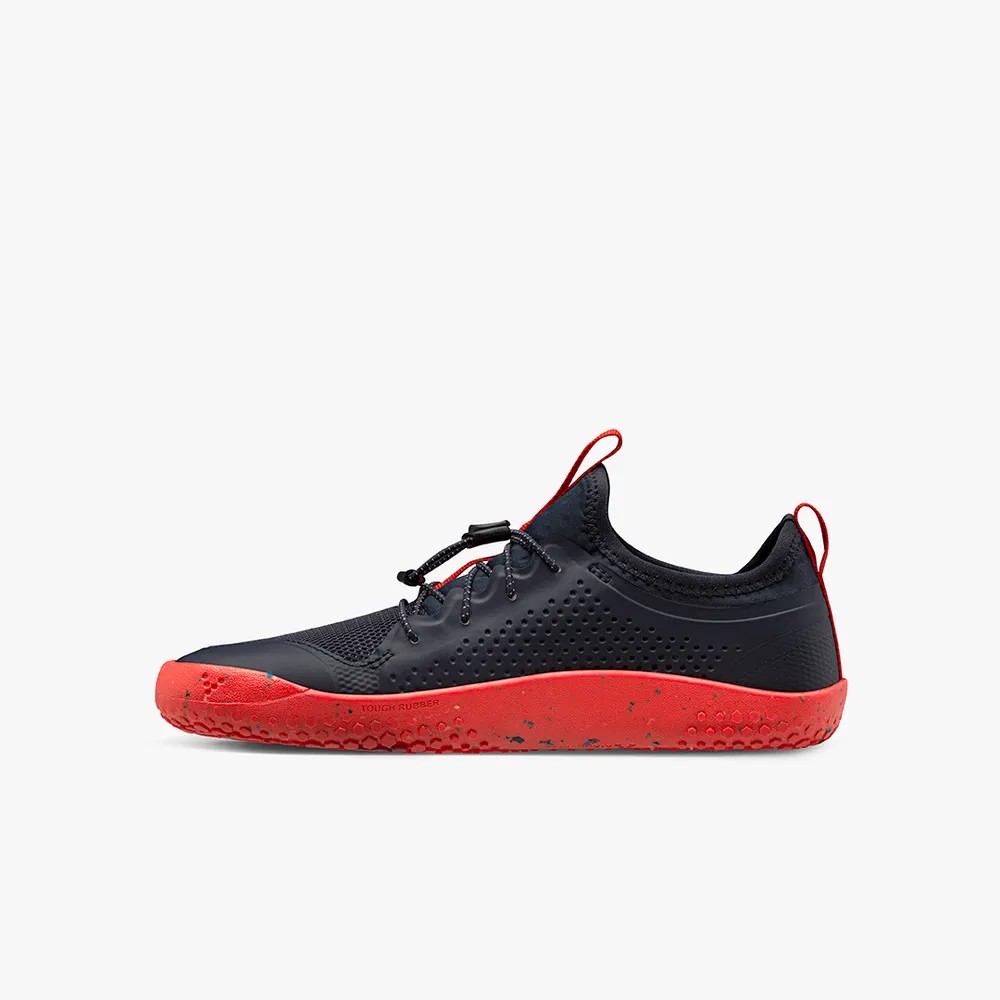 Vivobarefoot PRIMUS SPORT II JUNIORS Sneakers Kinderen Black/Red | YSPGHLO-94