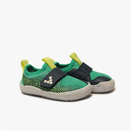 Vivobarefoot PRIMUS SPORT TODDLER Sneakers Kinderen Lichtturquoise | HFCDATX-32