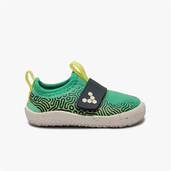 Vivobarefoot PRIMUS SPORT TODDLER Sneakers Kinderen Lichtturquoise | HFCDATX-32