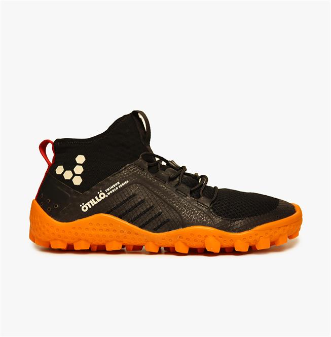 Vivobarefoot PRIMUS SWIMRUN BOOT SG Trailschoenen Dames Black/Orange | IMPCBAG-50