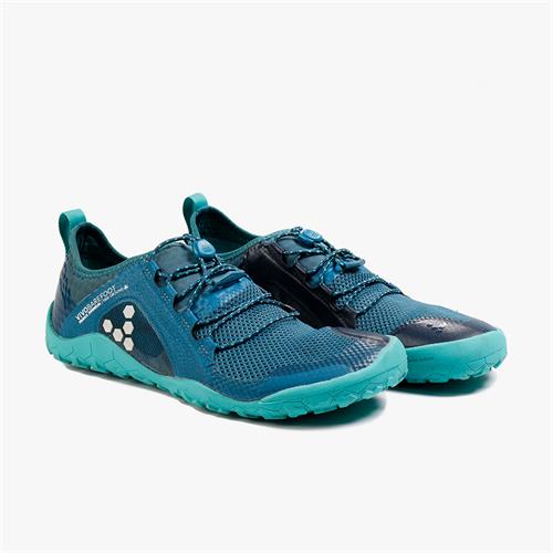 Vivobarefoot PRIMUS SWIMRUN FG Trailschoenen Dames Blauw | DBYXGHJ-95