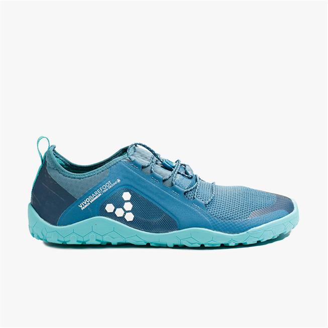 Vivobarefoot PRIMUS SWIMRUN FG Trailschoenen Heren Blauw | TQPFSCX-74