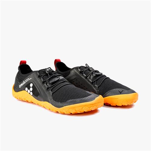 Vivobarefoot PRIMUS SWIMRUN FG Trailschoenen Dames Black/Orange | VUWIMXT-83