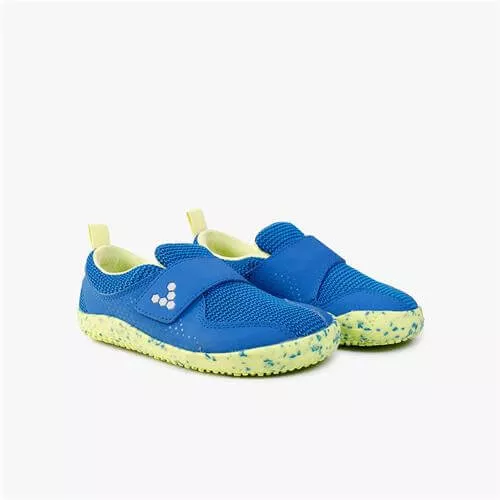 Vivobarefoot PRIMUS Sneakers Kinderen Blauw | WQCHEYV-37