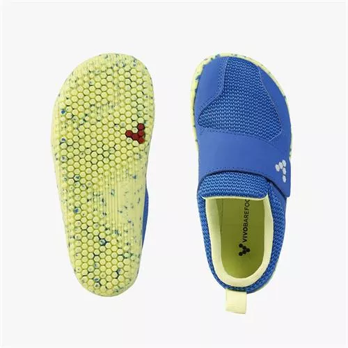 Vivobarefoot PRIMUS Sneakers Kinderen Blauw | WQCHEYV-37