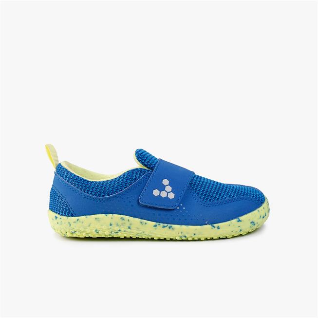 Vivobarefoot PRIMUS Sneakers Kinderen Blauw | WQCHEYV-37