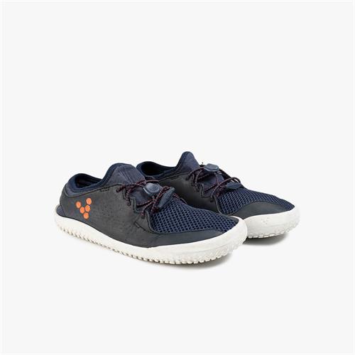 Vivobarefoot PRIMUS Sneakers Kinderen Donkerblauw | UXSHMJR-04