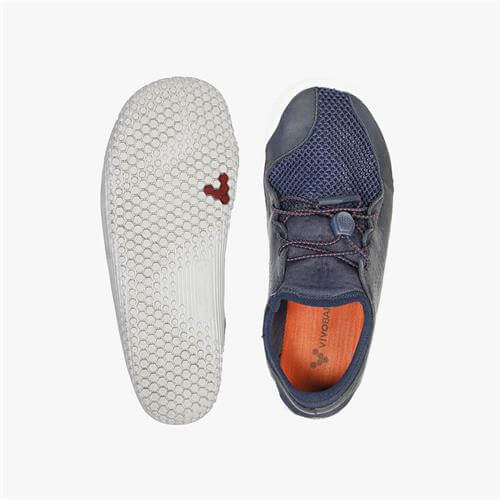 Vivobarefoot PRIMUS Sneakers Kinderen Donkerblauw | UXSHMJR-04