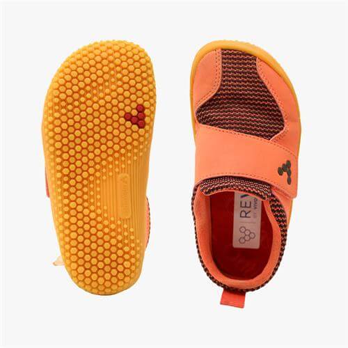 Vivobarefoot PRIMUS Sneakers Kinderen Oranje | BYTLAIG-70