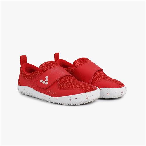 Vivobarefoot PRIMUS Sneakers Kinderen Rood | FAEQCYU-73