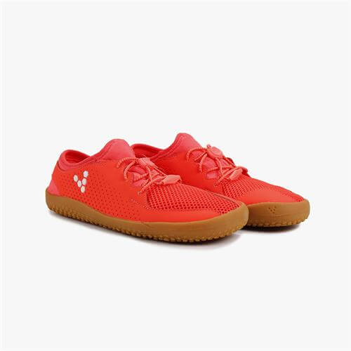 Vivobarefoot PRIMUS Sneakers Kinderen Rood | NZMFOBJ-96