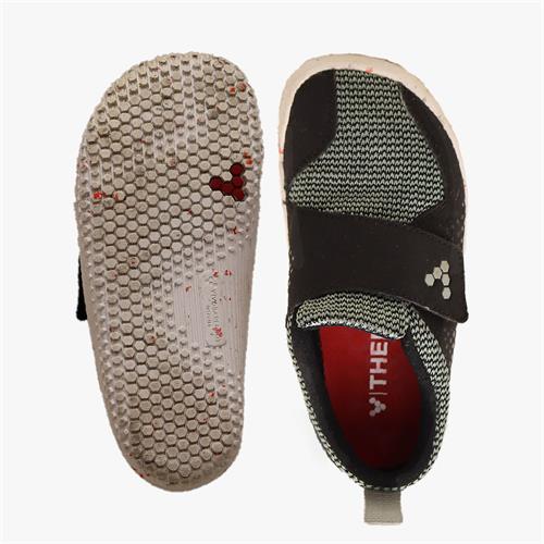 Vivobarefoot PRIMUS Sneakers Kinderen Zwart | NUHMKXD-39