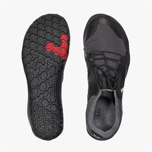 Vivobarefoot PRIMUS TRAIL FG Trailschoenen Heren Diepgrijs | FLCPSET-46