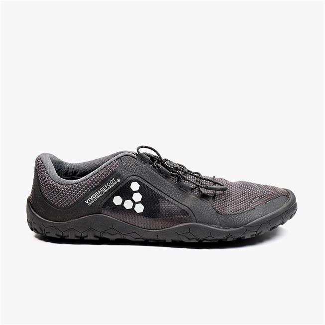 Vivobarefoot PRIMUS TRAIL FG Trailschoenen Heren Diepgrijs | FLCPSET-46