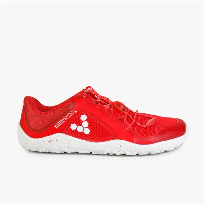 Vivobarefoot PRIMUS TRAIL FG Trailschoenen Dames Rood | IXBAWDK-97