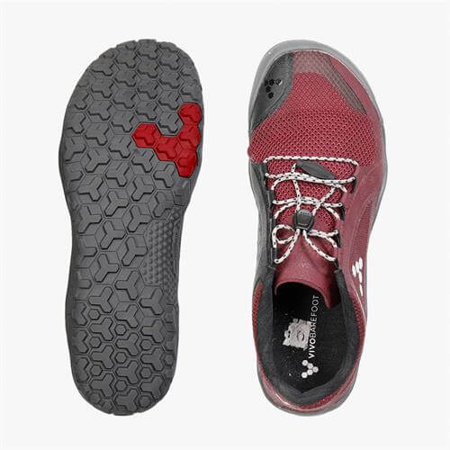 Vivobarefoot PRIMUS TRAIL FG Trailschoenen Dames Donkerbruin | PGCRVSK-96