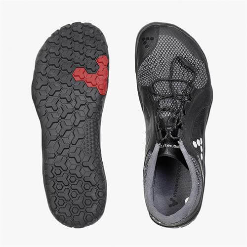 Vivobarefoot PRIMUS TRAIL FG Trailschoenen Dames Diepgrijs | SYXAFEZ-86