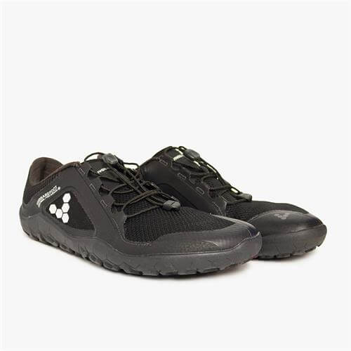 Vivobarefoot PRIMUS TRAIL FG Trailschoenen Heren Obsidian | TOFDWVK-70