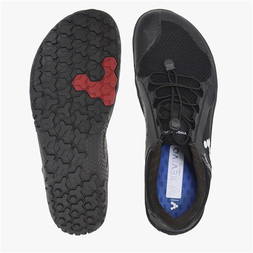 Vivobarefoot PRIMUS TRAIL FG Trailschoenen Heren Obsidian | TOFDWVK-70