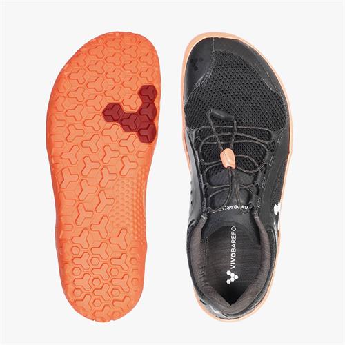 Vivobarefoot PRIMUS TRAIL FG Trailschoenen Dames Oranje | VBOTIWE-91