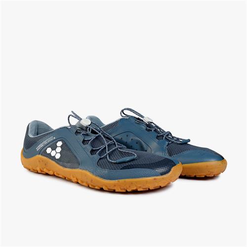 Vivobarefoot PRIMUS TRAIL FG Trailschoenen Heren Blauw | ZMFUPHY-43