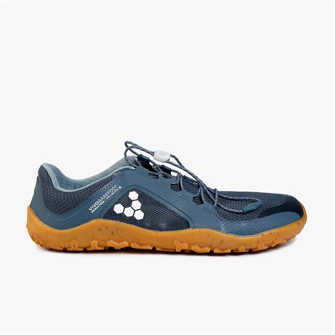 Vivobarefoot PRIMUS TRAIL FG Trailschoenen Heren Blauw | ZMFUPHY-43