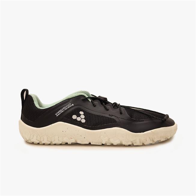 Vivobarefoot PRIMUS TRAIL II FG JUNIOR Trailschoenen Kinderen Obsidian | NOPCUAK-71