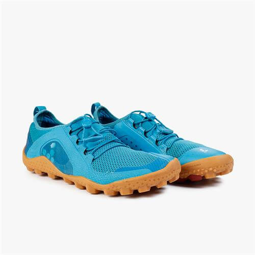 Vivobarefoot PRIMUS TRAIL SG Trailschoenen Dames Blauw | OSUJQLX-86