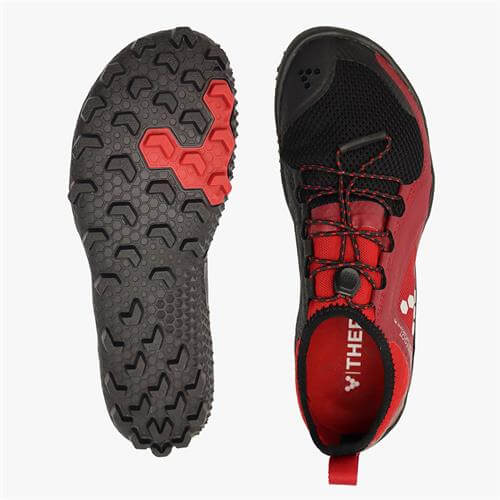 Vivobarefoot PRIMUS TRAIL SG Trailschoenen Dames Zwart | PNFJVAT-80