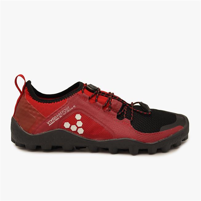 Vivobarefoot PRIMUS TRAIL SG Trailschoenen Dames Zwart | PNFJVAT-80