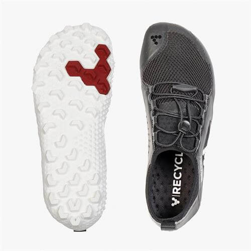 Vivobarefoot PRIMUS TRAIL SG Trailschoenen Dames Obsidian | QHSUMWY-82