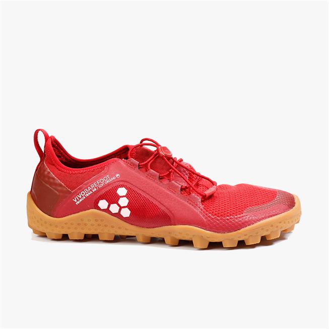 Vivobarefoot PRIMUS TRAIL SG Trailschoenen Dames Rood | QVETJKS-73