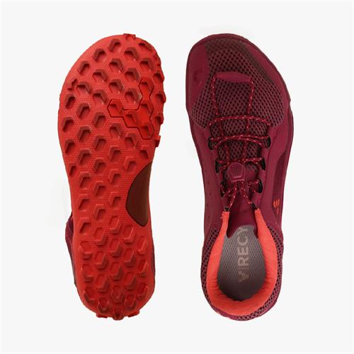 Vivobarefoot PRIMUS TRAIL Trailschoenen Dames Paars | AMUEQGS-46