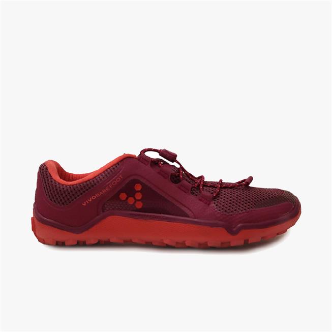 Vivobarefoot PRIMUS TRAIL Trailschoenen Dames Paars | AMUEQGS-46