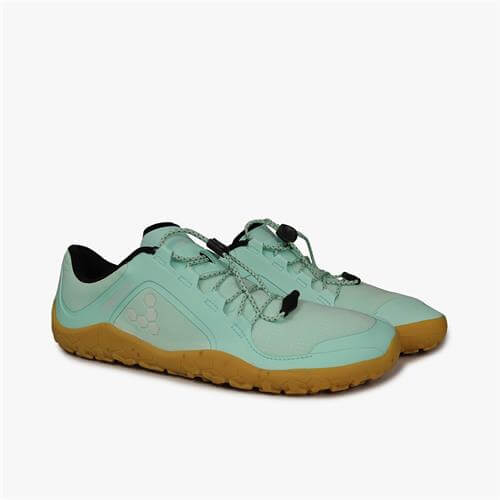 Vivobarefoot PRIMUS TRAIL WEATHER FG Trailschoenen Dames Turquoise | WJPDSCO-71