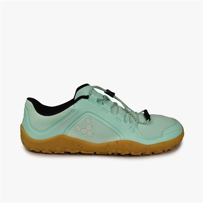 Vivobarefoot PRIMUS TRAIL WEATHER FG Trailschoenen Dames Turquoise | WJPDSCO-71