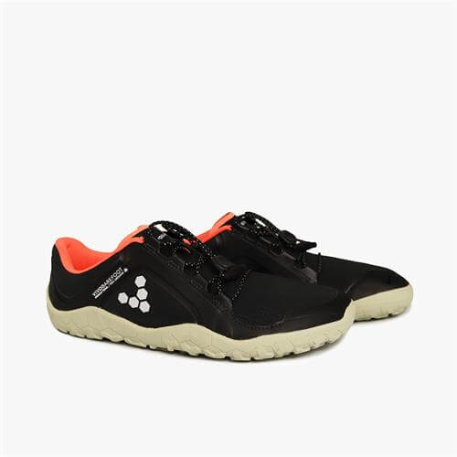 Vivobarefoot PRIMUS TRAIL WEATHER FG Trailschoenen Dames Obsidian | YJIGACO-65