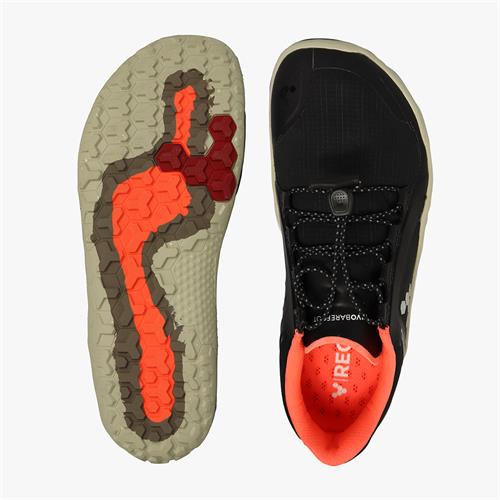 Vivobarefoot PRIMUS TRAIL WEATHER FG Trailschoenen Dames Obsidian | YJIGACO-65