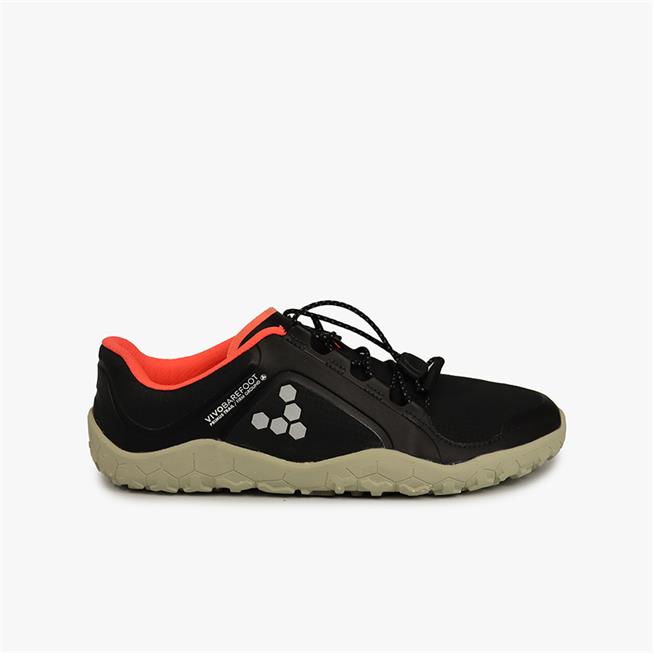 Vivobarefoot PRIMUS TRAIL WEATHER FG Trailschoenen Dames Obsidian | YJIGACO-65