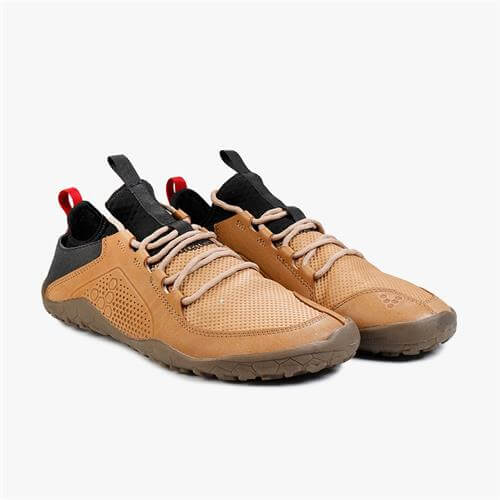 Vivobarefoot PRIMUS TREK Wandelschoenen Heren Bruin | GDNIEXV-94