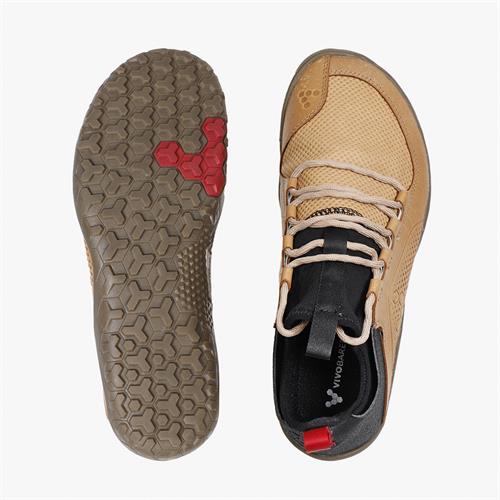 Vivobarefoot PRIMUS TREK Wandelschoenen Heren Bruin | GDNIEXV-94