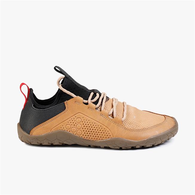 Vivobarefoot PRIMUS TREK Wandelschoenen Heren Bruin | GDNIEXV-94