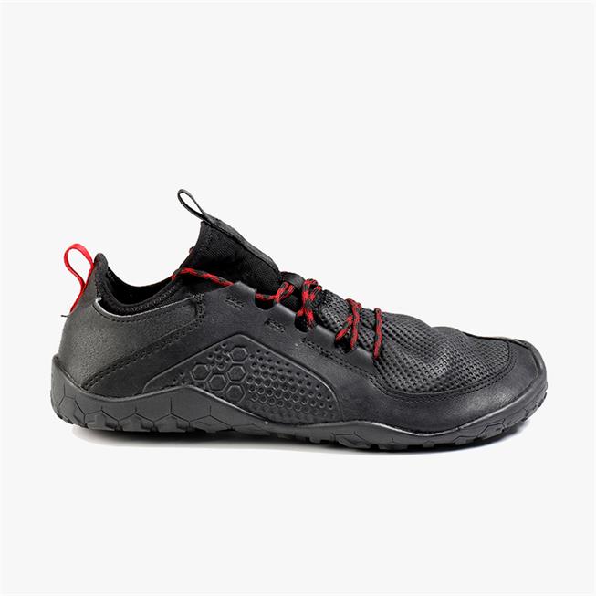 Vivobarefoot PRIMUS TREK Wandelschoenen Dames Zwart | OWPAHDB-02