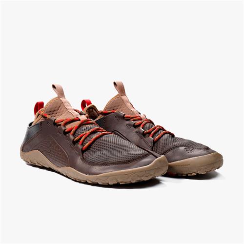 Vivobarefoot PRIMUS TREK Wandelschoenen Heren Bruin | QJAECSU-40