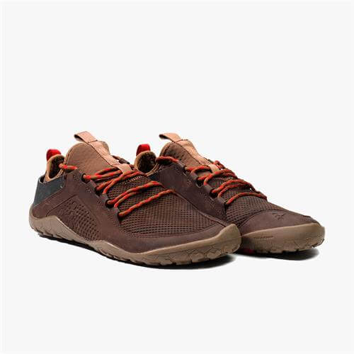 Vivobarefoot PRIMUS TREK Wandelschoenen Dames Bruin | YNMDOVH-17