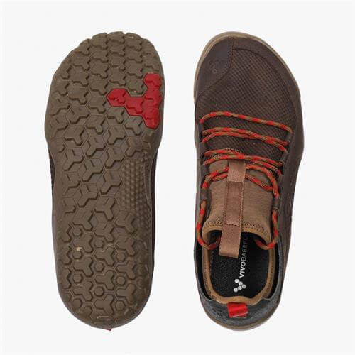 Vivobarefoot PRIMUS TREK Wandelschoenen Dames Bruin | YNMDOVH-17