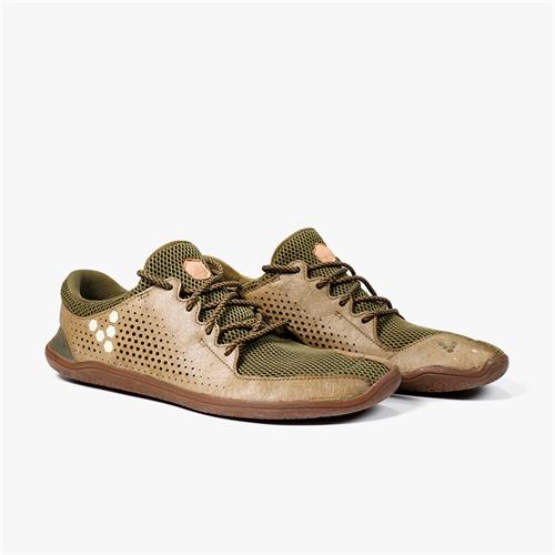 Vivobarefoot PRIMUS TRIO Loopschoenen Dames Olijfgroen | OXFKUCV-13