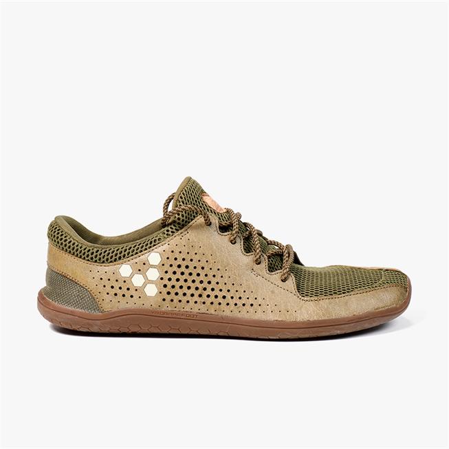 Vivobarefoot PRIMUS TRIO Loopschoenen Dames Olijfgroen | OXFKUCV-13