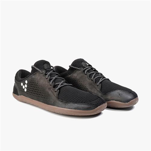 Vivobarefoot PRIMUS TRIO Loopschoenen Dames Zwart | WRZYCBT-78