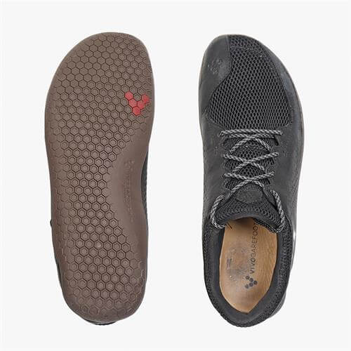 Vivobarefoot PRIMUS TRIO Loopschoenen Dames Zwart | WRZYCBT-78